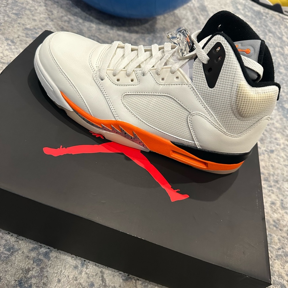 Brand new retro jordan 5 shattered backboard